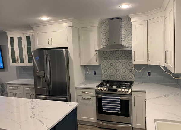 Arch Kitchen Cabinets