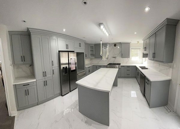Arch Kitchen Cabinets