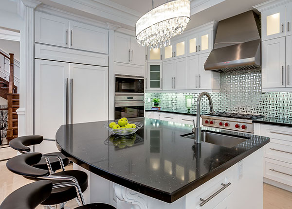 Arch Kitchen Cabinets