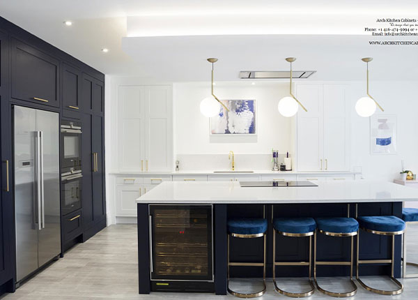Arch Kitchen Cabinets